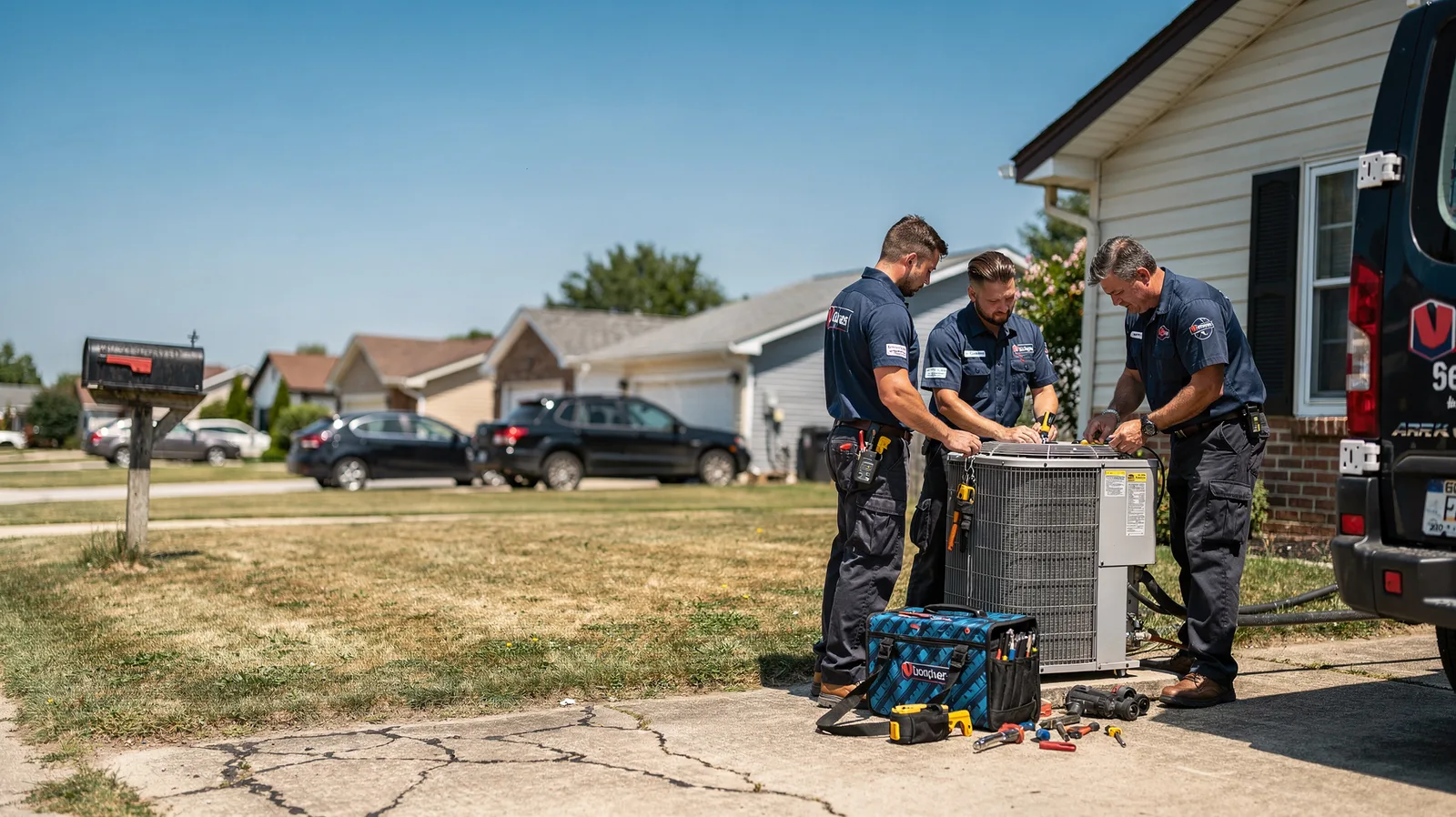 Hvac Repair in Ikes Fork, WV near me